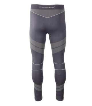 KALESONY TERMOAKTYWNE CS - CZARNO-STALOWY(cs) 3XL.