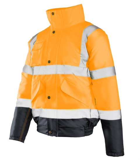 KURTKA HI-VI - KAT.II KLASA 3 - Pomarańczowy 2XL.