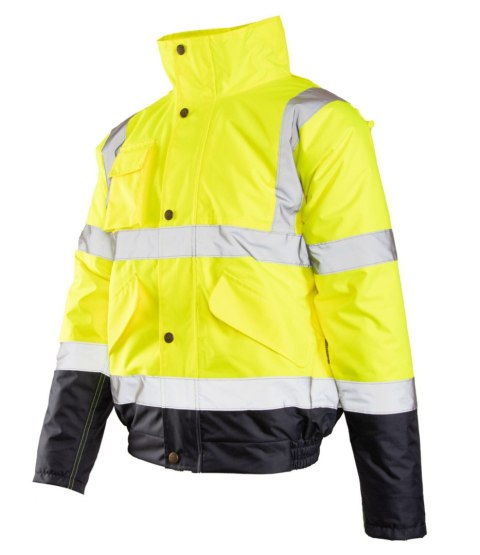 KURTKA HI-VI - KAT.II KLASA 3 - Żółty (_y) 2XL.