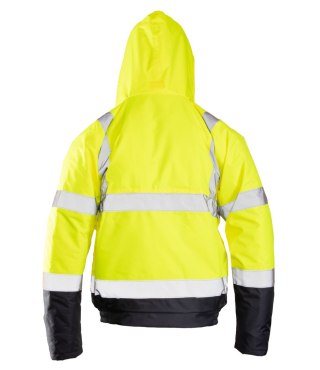 KURTKA HI-VI - KAT.II KLASA 3 - Żółty (_y) XL