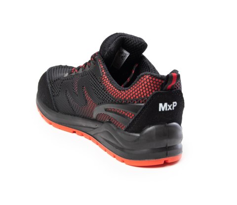 PÓŁBUT MXP AIR CZERWONY S1 - CZARNO-CZERWONY (cc) 45