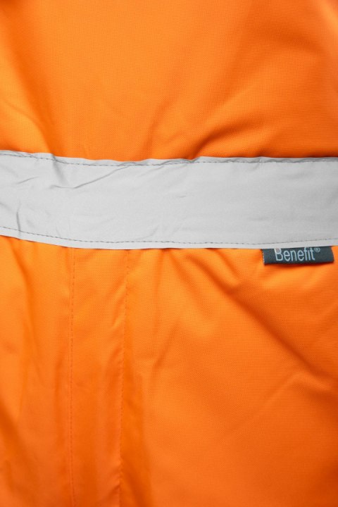 SPODNIE OGRODNICZKI HI-VI - KAT.II KLASA 2 - Pomarańczowy 3XL.
