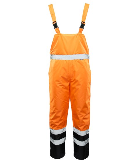 SPODNIE OGRODNICZKI HI-VI - KAT.II KLASA 2 - Żółty (_y) 2XL.