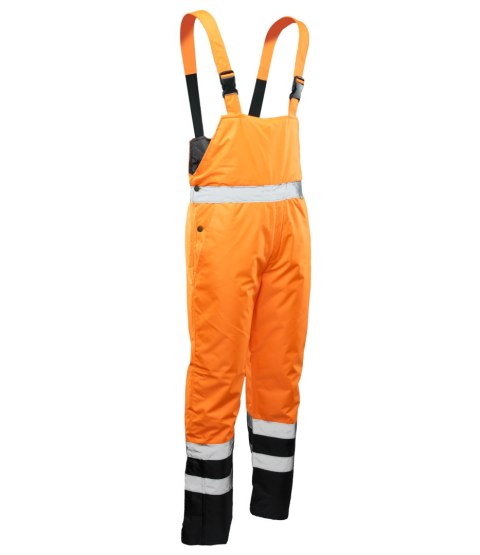 SPODNIE OGRODNICZKI HI-VI - KAT.II KLASA 2 - Żółty (_y) 3XL.