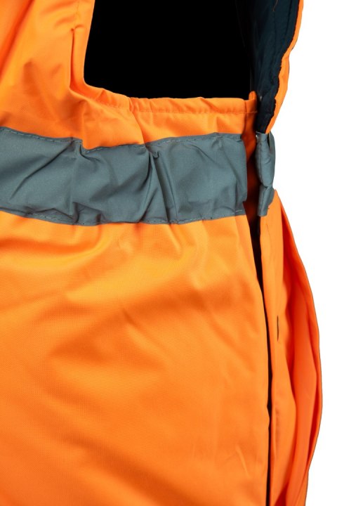 SPODNIE OGRODNICZKI HI-VI - KAT.II KLASA 2 - Żółty (_y) 3XL.