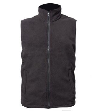 FOGG KAMIZELKA POLAR CZARNY - Czarny 2XL.
