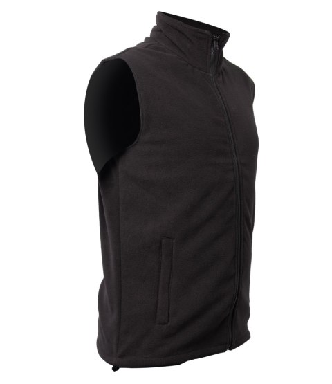 FOGG KAMIZELKA POLAR CZARNY - Czarny 2XL.