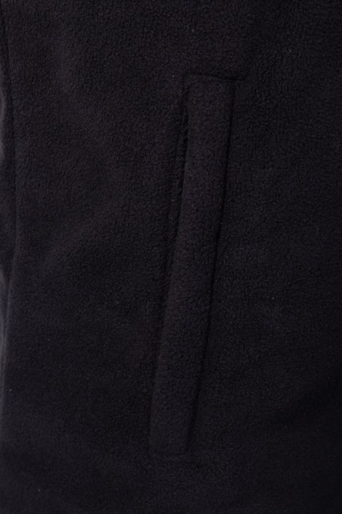 FOGG KAMIZELKA POLAR CZARNY - Czarny 2XL.
