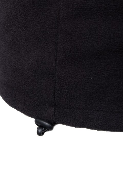 FOGG KAMIZELKA POLAR CZARNY - Czarny 2XL.