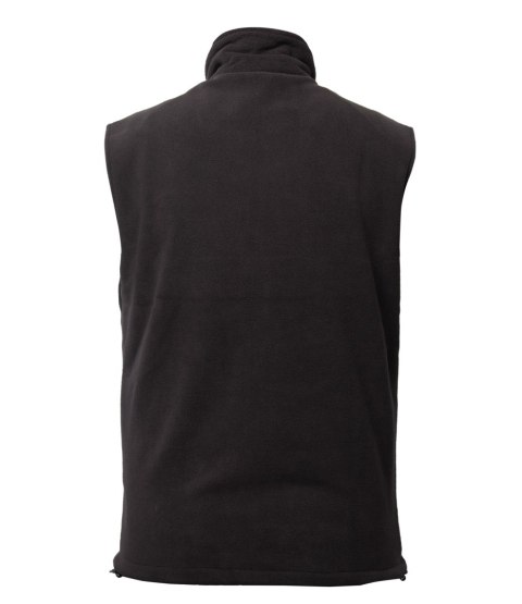 FOGG KAMIZELKA POLAR CZARNY - Czarny 3XL.