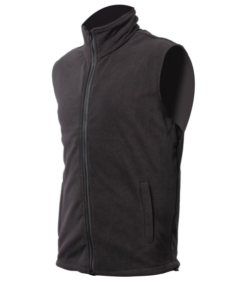 FOGG KAMIZELKA POLAR CZARNY - Czarny 3XL.