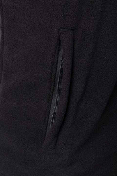 FOGG KAMIZELKA POLAR CZARNY - Czarny 3XL.