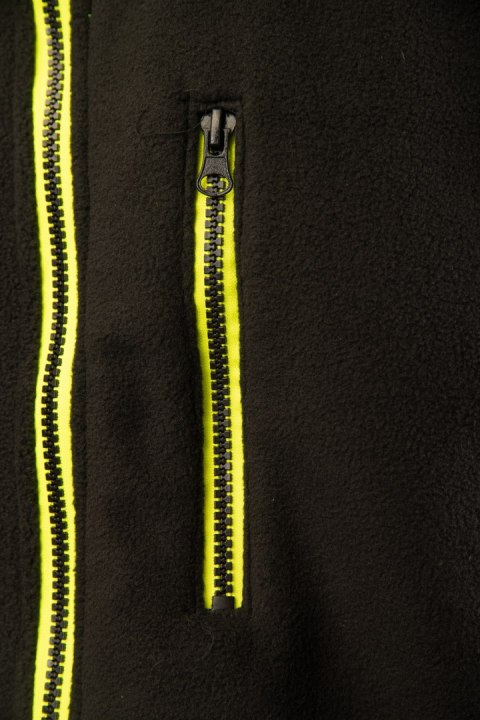 RIVAL KAMIZELKA POLAR - CZARNO-Żółty (ca) 2XL.