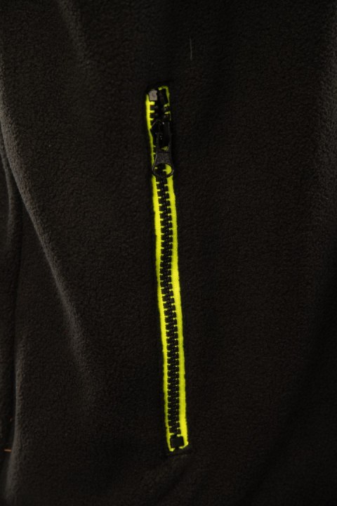 RIVAL KAMIZELKA POLAR - CZARNO-Żółty (ca) 3XL.