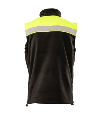 RIVAL KAMIZELKA POLAR - CZARNO-Żółty (ca) XS