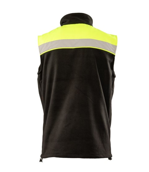 RIVAL KAMIZELKA POLAR - CZARNO-Żółty (ca) XS