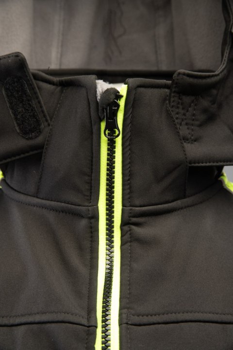 RIVAL KAMIZELKA SOFTSHELL - Czarny-Żółty(cy) S
