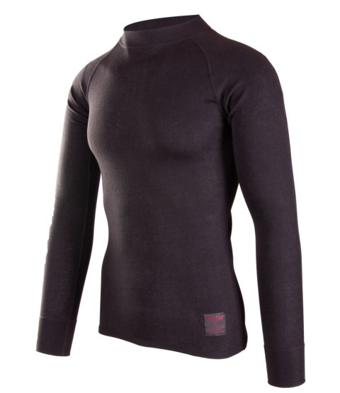 KOSZULKA TERMOAKTYWNA CE - Czarny. 2XL.