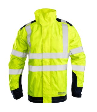 MULTINORM KURTKA PARKA OCIEPLANA 3W1 - KAT.III - Żółty (_y) XL