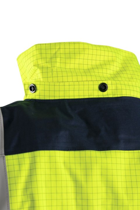 MULTINORM KURTKA PARKA OCIEPLANA 3W1 - KAT.III - Żółty (_y) XL