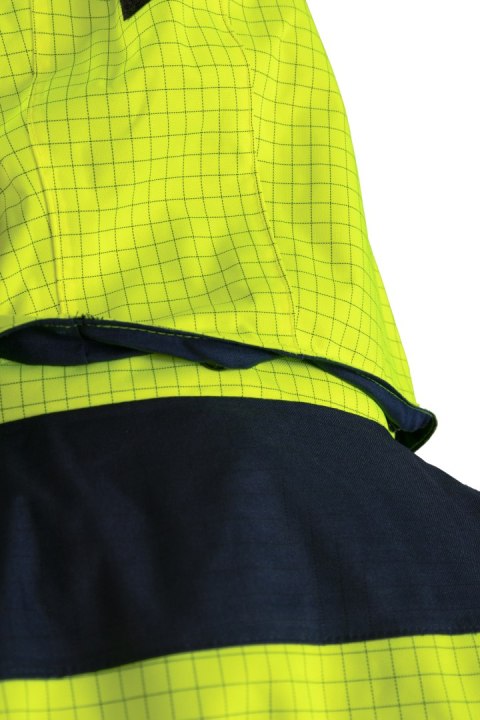MULTINORM KURTKA PARKA OCIEPLANA 3W1 - KAT.III - Żółty (_y) XL