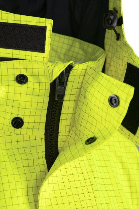 MULTINORM KURTKA PARKA OCIEPLANA 3W1 - KAT.III - Żółty (_y) XL