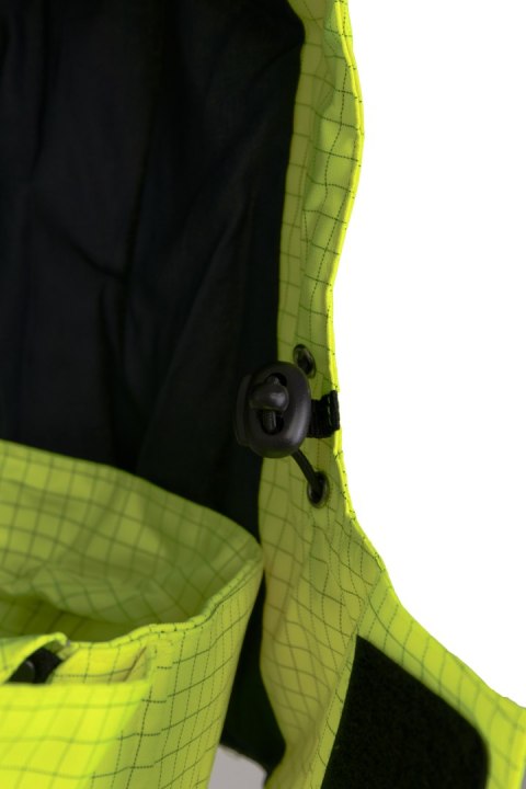MULTINORM KURTKA PARKA OCIEPLANA 3W1 - KAT.III - Żółty (_y) XL