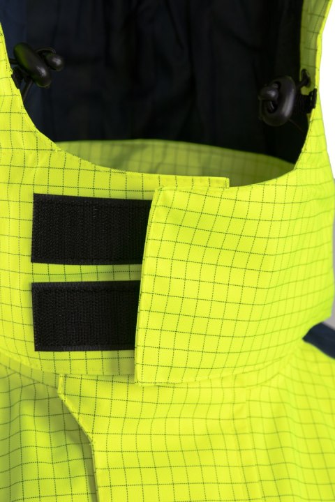 MULTINORM KURTKA PARKA OCIEPLANA 3W1 - KAT.III - Żółty (_y) XL
