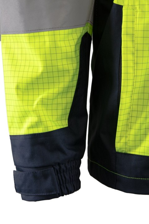 MULTINORM KURTKA PARKA OCIEPLANA 3W1 - KAT.III - Żółty (_y) XL