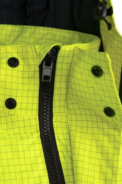 MULTINORM KURTKA PARKA OCIEPLANA 3W1 - KAT.III - Żółty (_y) XL