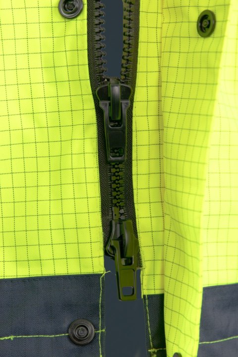 MULTINORM KURTKA PARKA OCIEPLANA 3W1 - KAT.III - Żółty (_y) XL