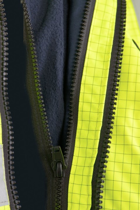 MULTINORM KURTKA PARKA OCIEPLANA 3W1 - KAT.III - Żółty (_y) XL
