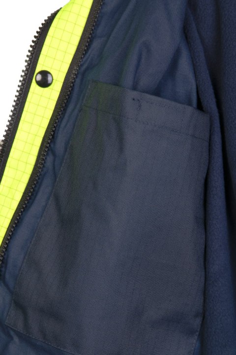 MULTINORM KURTKA PARKA OCIEPLANA 3W1 - KAT.III - Żółty (_y) XL