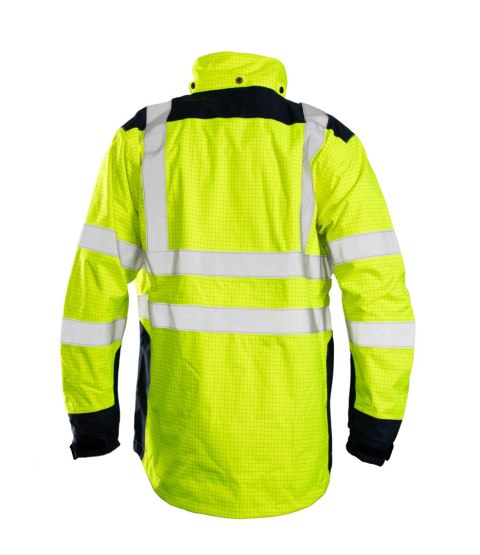 MULTINORM KURTKA PARKA OCIEPLANA 3W1 - KAT.III - Żółty (_y) L