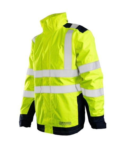 MULTINORM KURTKA PARKA OCIEPLANA 3W1 - KAT.III - Żółty (_y) L