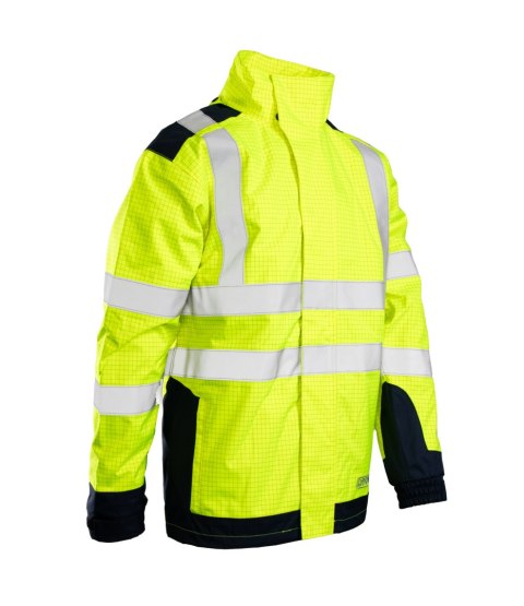 MULTINORM KURTKA PARKA OCIEPLANA 3W1 - KAT.III - Żółty (_y) L