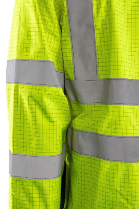 MULTINORM KURTKA PARKA OCIEPLANA 3W1 - KAT.III - Żółty (_y) L