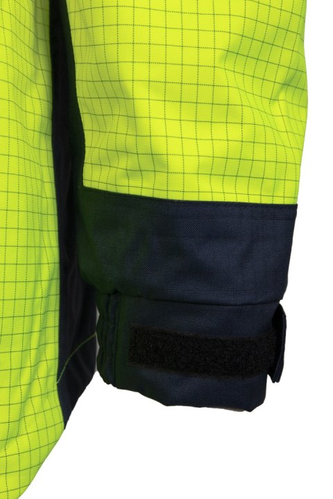 MULTINORM KURTKA PARKA OCIEPLANA 3W1 - KAT.III - Żółty (_y) L