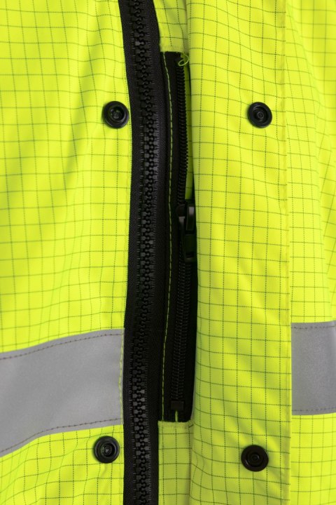MULTINORM KURTKA PARKA OCIEPLANA 3W1 - KAT.III - Żółty (_y) L