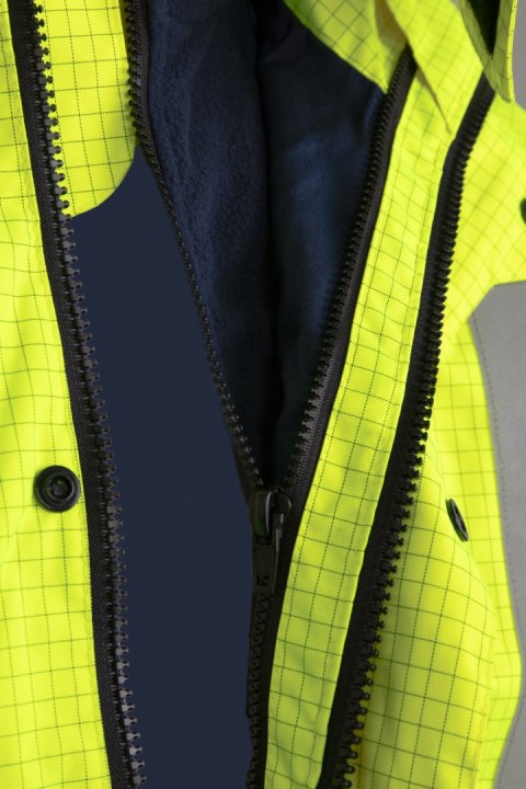 MULTINORM KURTKA PARKA OCIEPLANA 3W1 - KAT.III - Żółty (_y) L