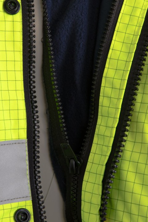 MULTINORM KURTKA PARKA OCIEPLANA 3W1 - KAT.III - Żółty (_y) L