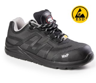 PÓŁBUT MXP AIR CZARNY S1P ESD - S1P Black(1p) 46