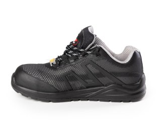 PÓŁBUT MXP AIR CZARNY S1P ESD - S1P Black(1p) 46