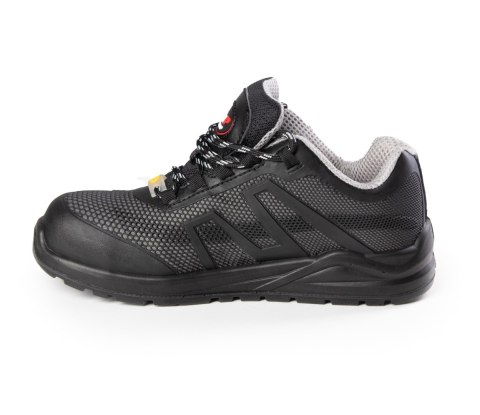 PÓŁBUT MXP AIR CZARNY S1P ESD - S1P Black(1p) 46