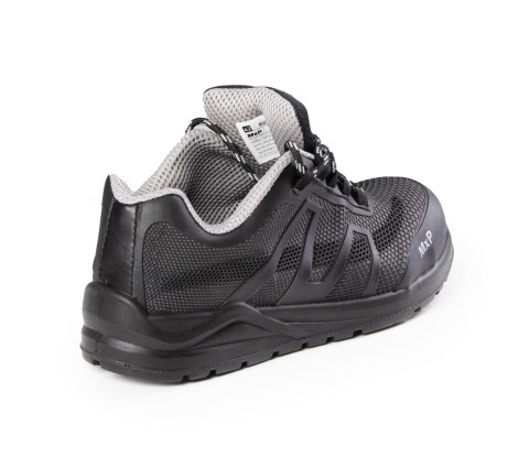 PÓŁBUT MXP AIR CZARNY S1P ESD - S1P Black(1p) 46