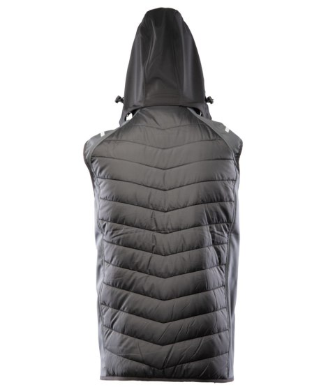 TOPAZ KAMIZELKA SOFTSHELL STAL - Stalowy 2XL.