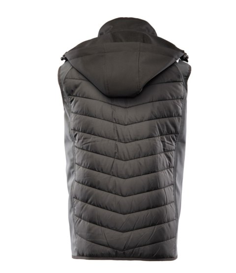 TOPAZ KAMIZELKA SOFTSHELL STAL - Stalowy 2XL.