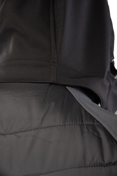 TOPAZ KAMIZELKA SOFTSHELL STAL - Stalowy 2XL.