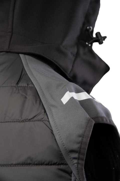 TOPAZ KAMIZELKA SOFTSHELL STAL - Stalowy 2XL.