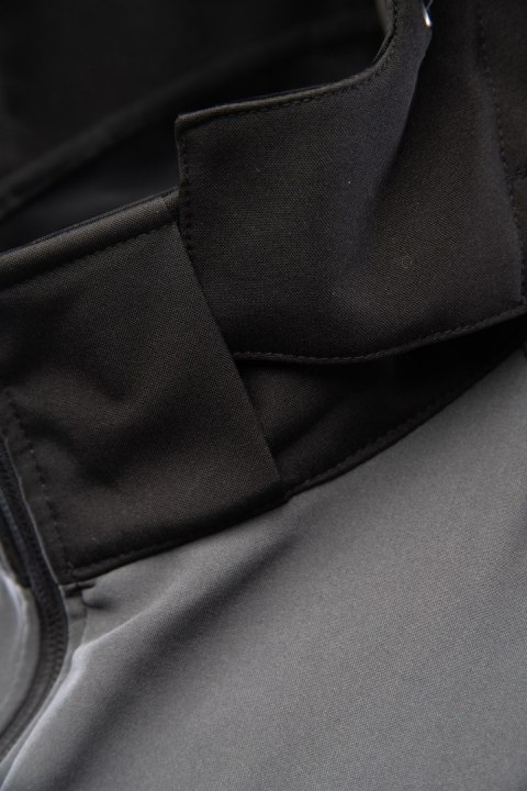 TOPAZ KAMIZELKA SOFTSHELL STAL - Stalowy 2XL.